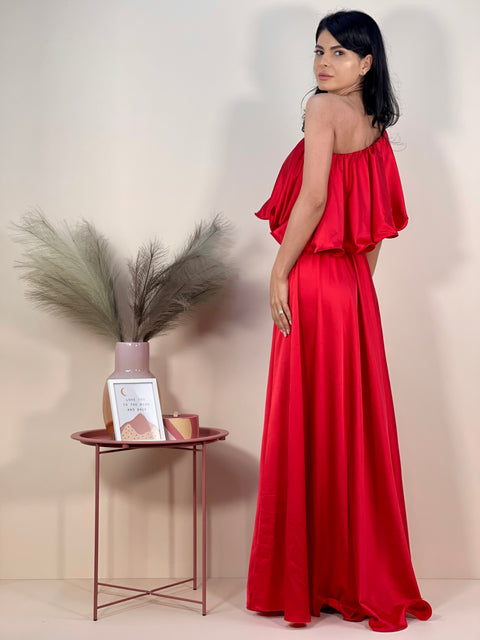 Rochie Karissa - Rosu