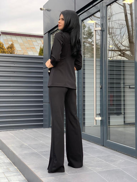 Costum SEXY OLIMPIA - NEGRU