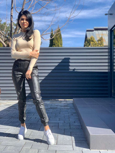 Pantaloni CINDY - NEGRU