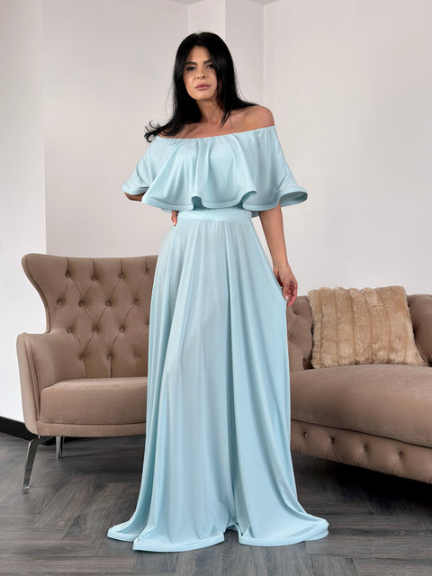 Rochie Lunga ELIZA - Arctic