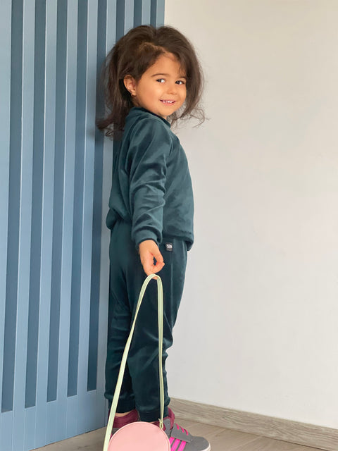 Costum MINI MONA - Verde Brad