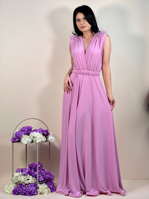 Rochie Evolette - Barbie Pink
