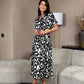 Rochie Cammy - Ivory Noir