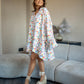 Rochie Boeme - Soft Blue