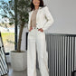 Costum Charlee  - Classic Ivoire