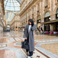 Palton Milanno - Dark Gray