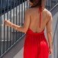Set Cleopatra - Coral Red