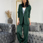 Costum Rissa - Verde Inchis
