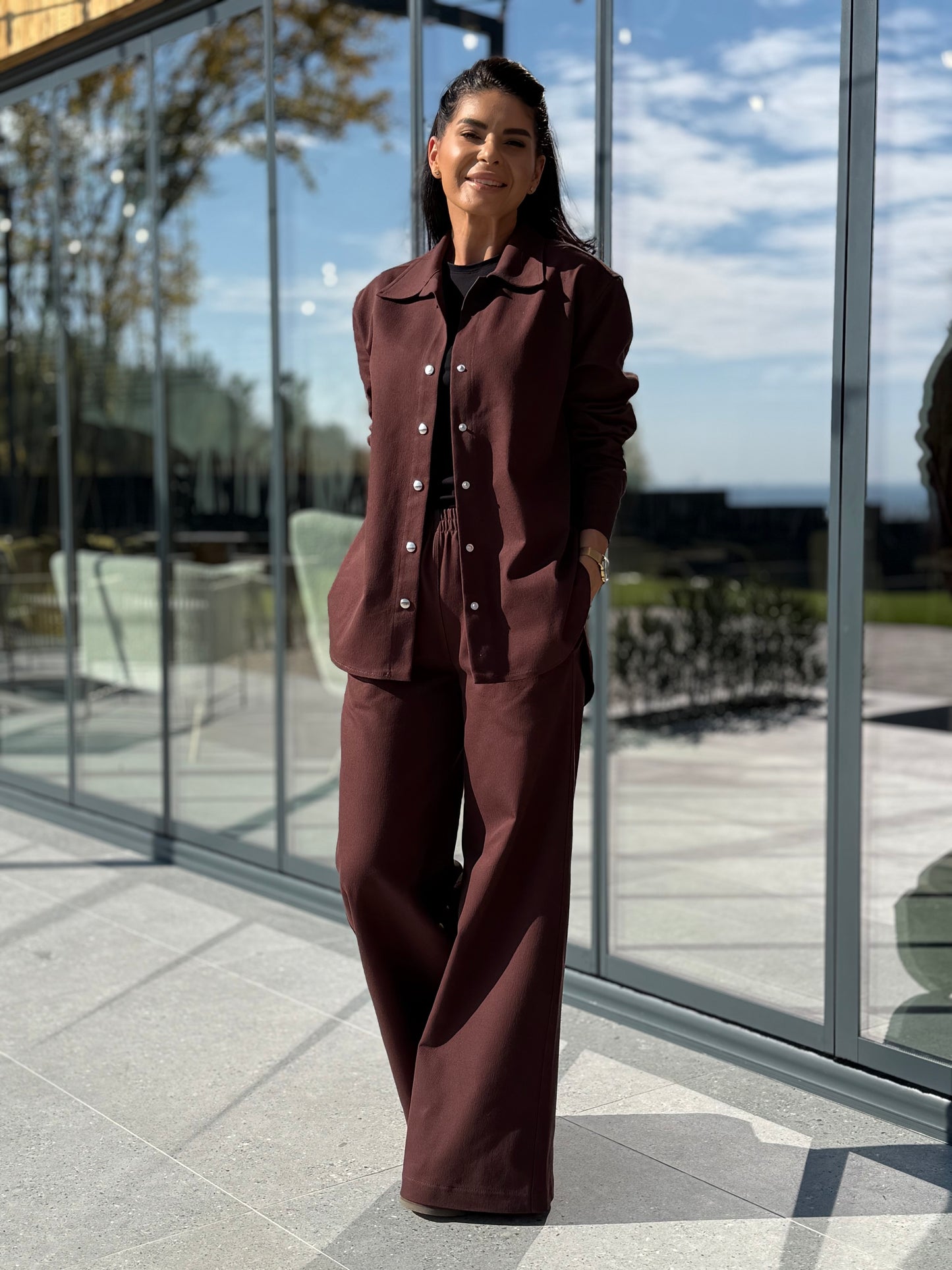 Set Zellie  - Chocolate