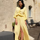 Rochie Dianna - Galben