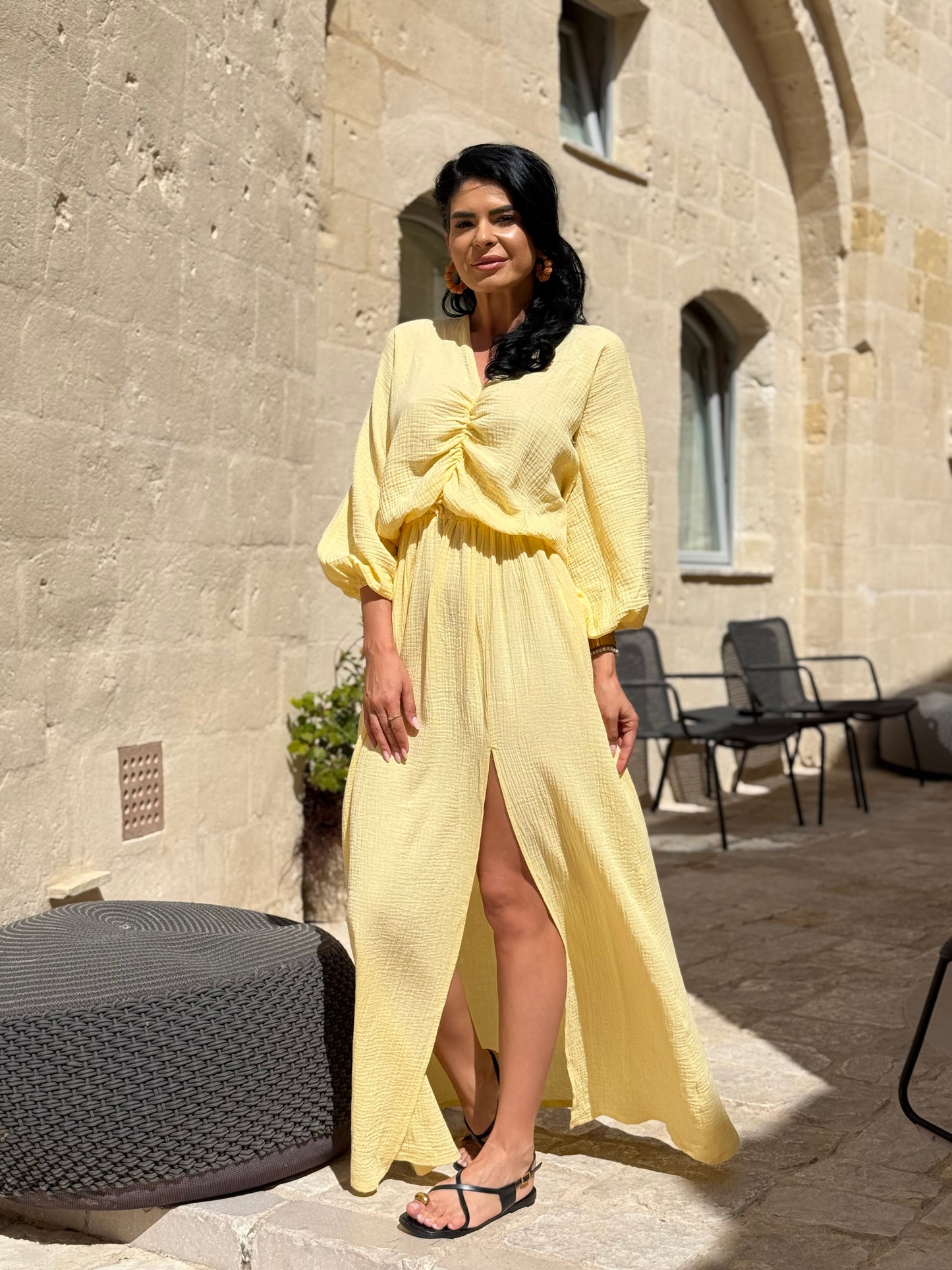 Rochie Dianna - Galben