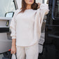 Costum Edith - Beige Latte