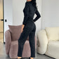 Costum Petra - Negru