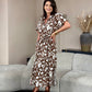 Rochie Cammy - Desert Sand Print