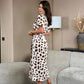 Rochie Cammy - Natural Print