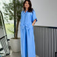 Costum Karra - Sky Blue