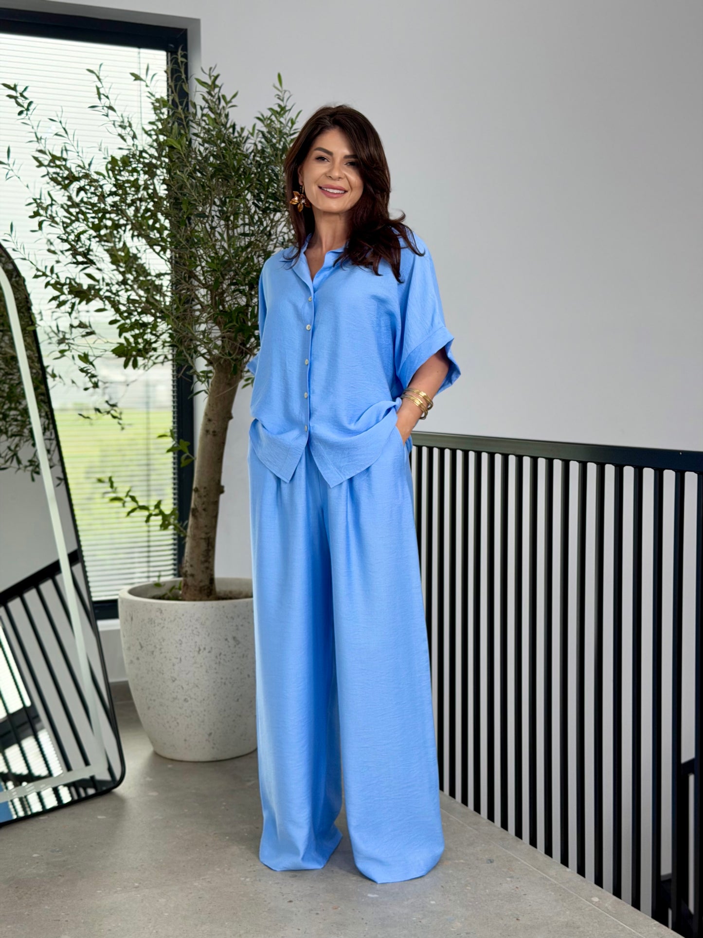 Costum Karra - Sky Blue