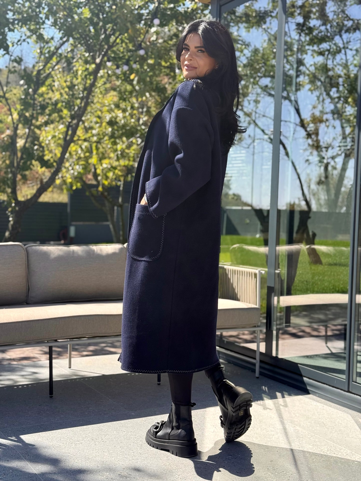 Palton Milanno - Navy