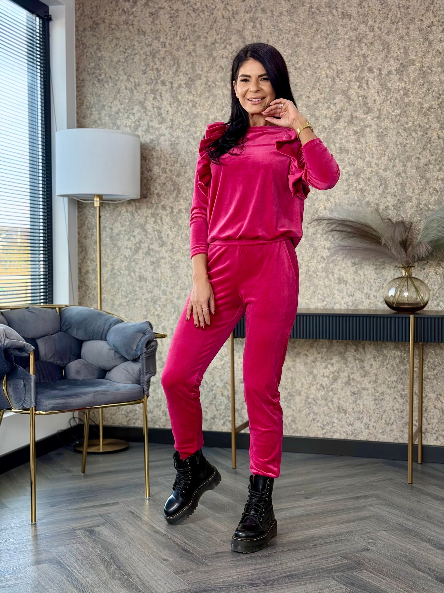 Costum ELLA - Viva Magenta