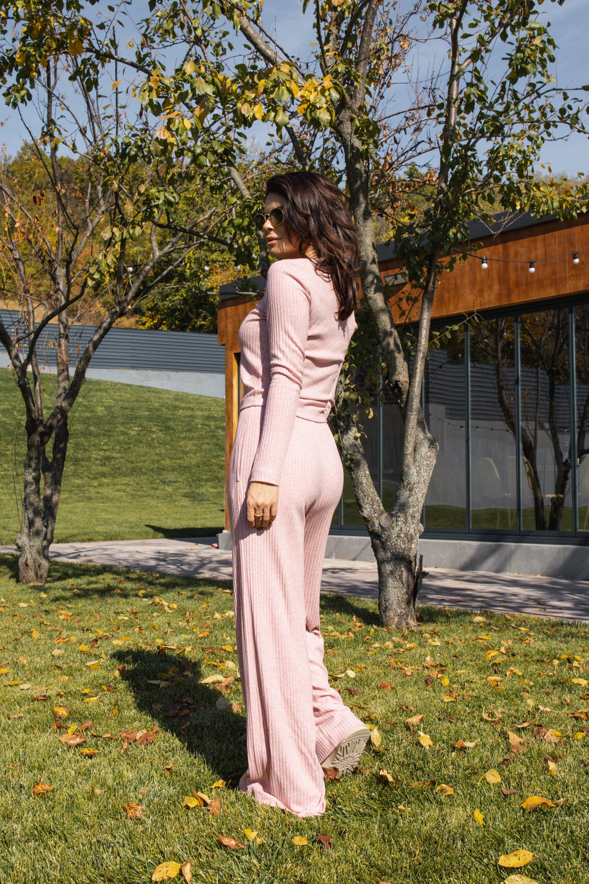 Set Comfy - Peach Blush