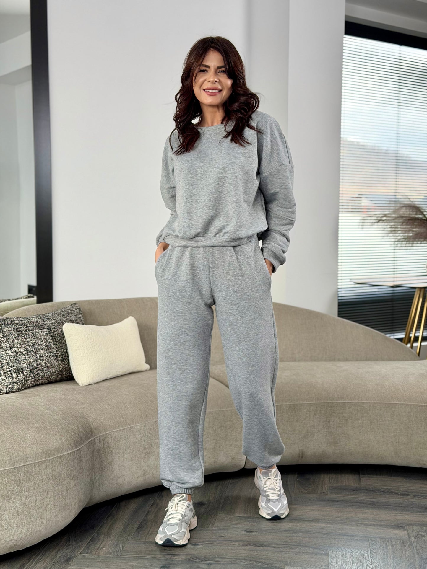 Trening Marra- Light Gray