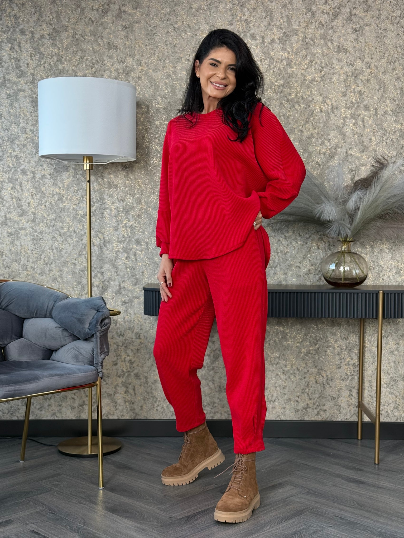 Costum Edith - Rosu