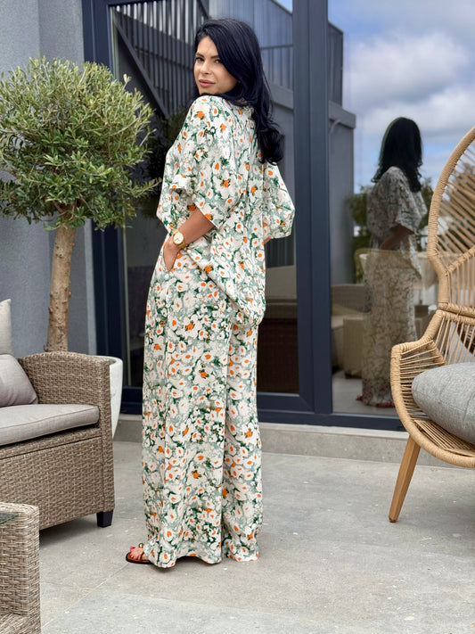 Costum Flower - Tropical White