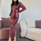 Rochie Alla Midi - Pink