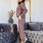 Costum Alisia - Mocha Mousse
