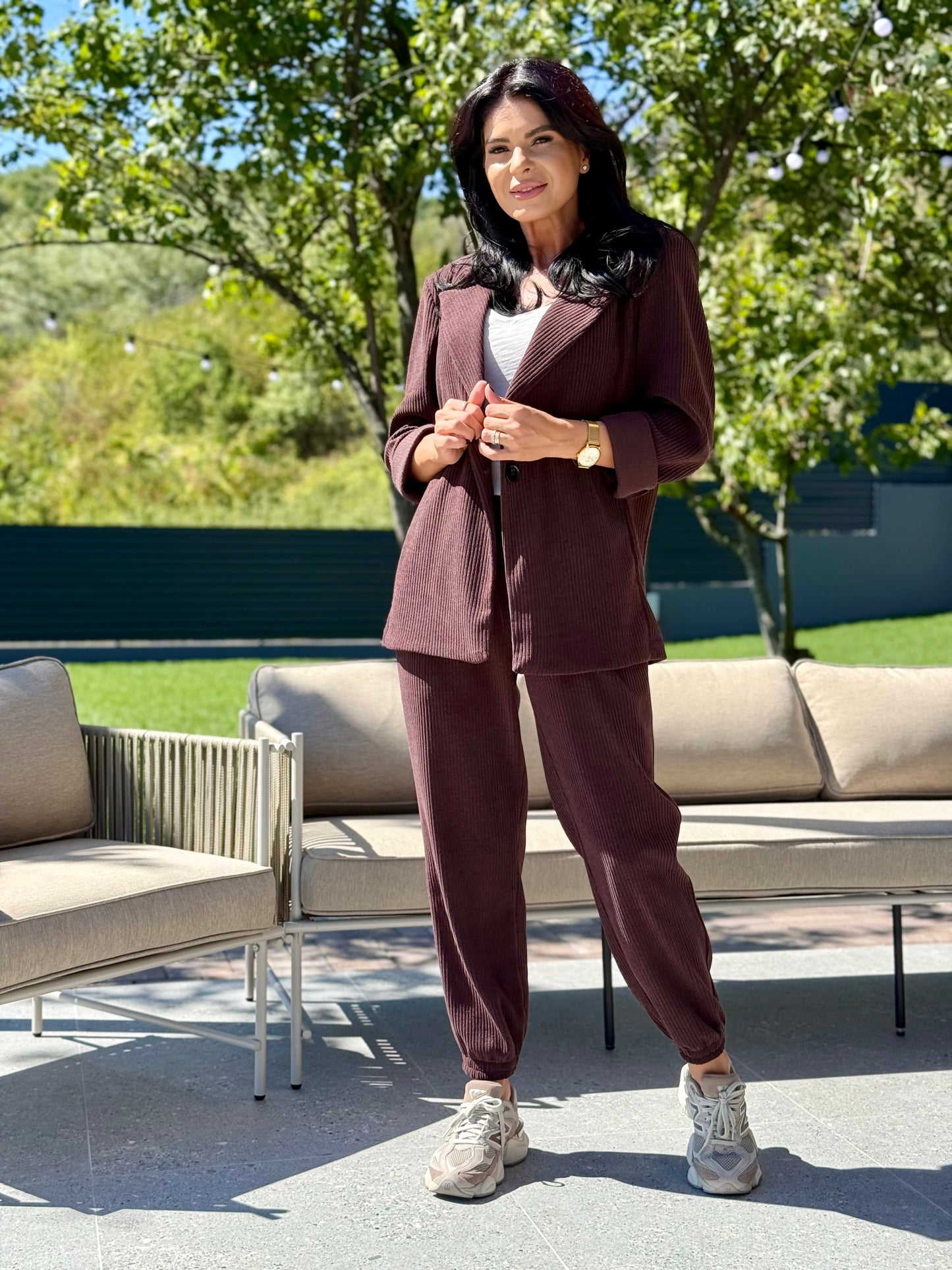 Set Paola - Chocolate