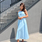 Rochie Tora - Soft Blue