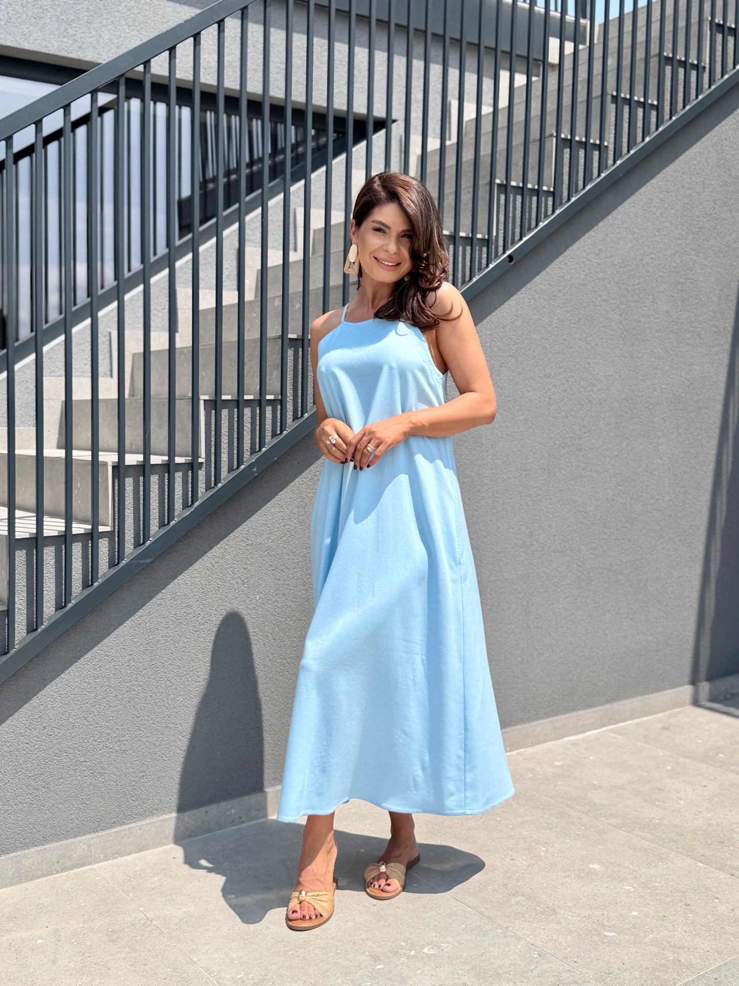 Rochie Tora - Soft Blue
