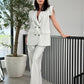 Costum Sunsset - White Pinstripes