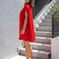 Rochie Bellagio - Coral Red