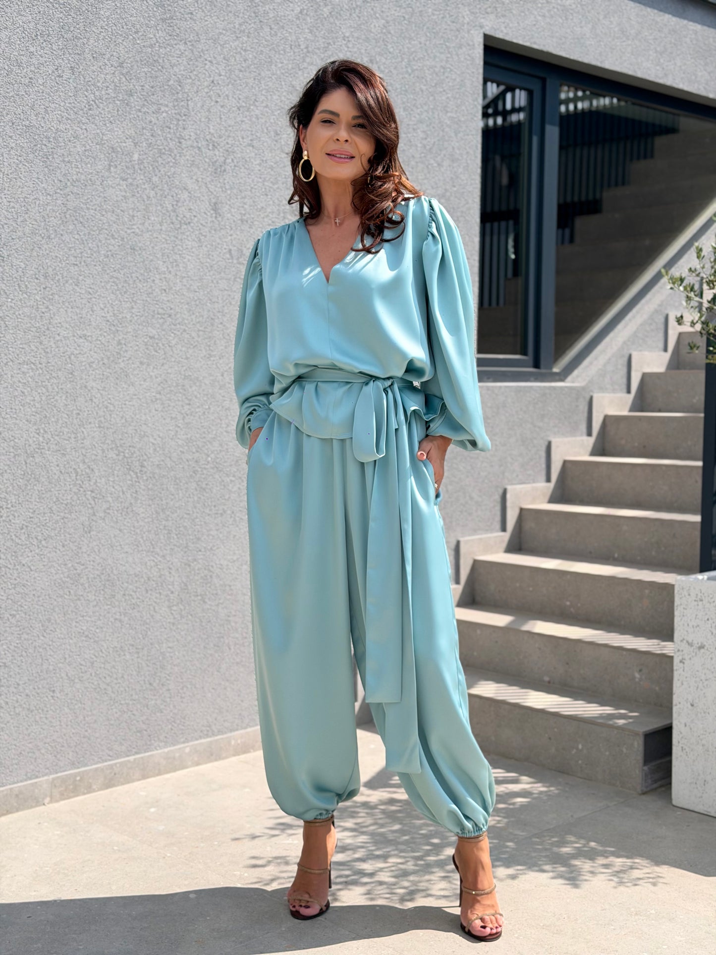 Costum Perla - Mint Whisper