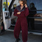 Set Duo - Burgundy