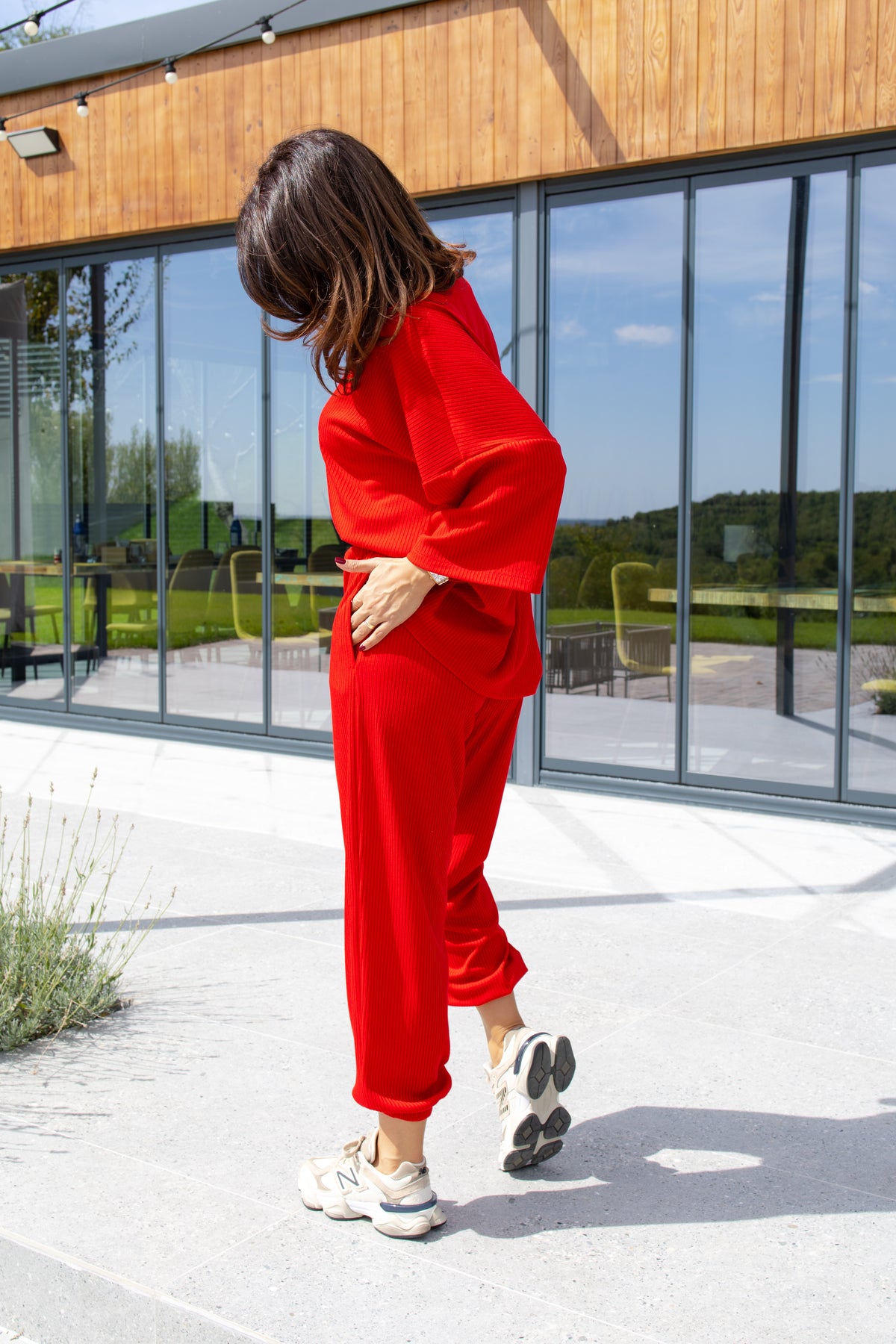 Set Tania - Red