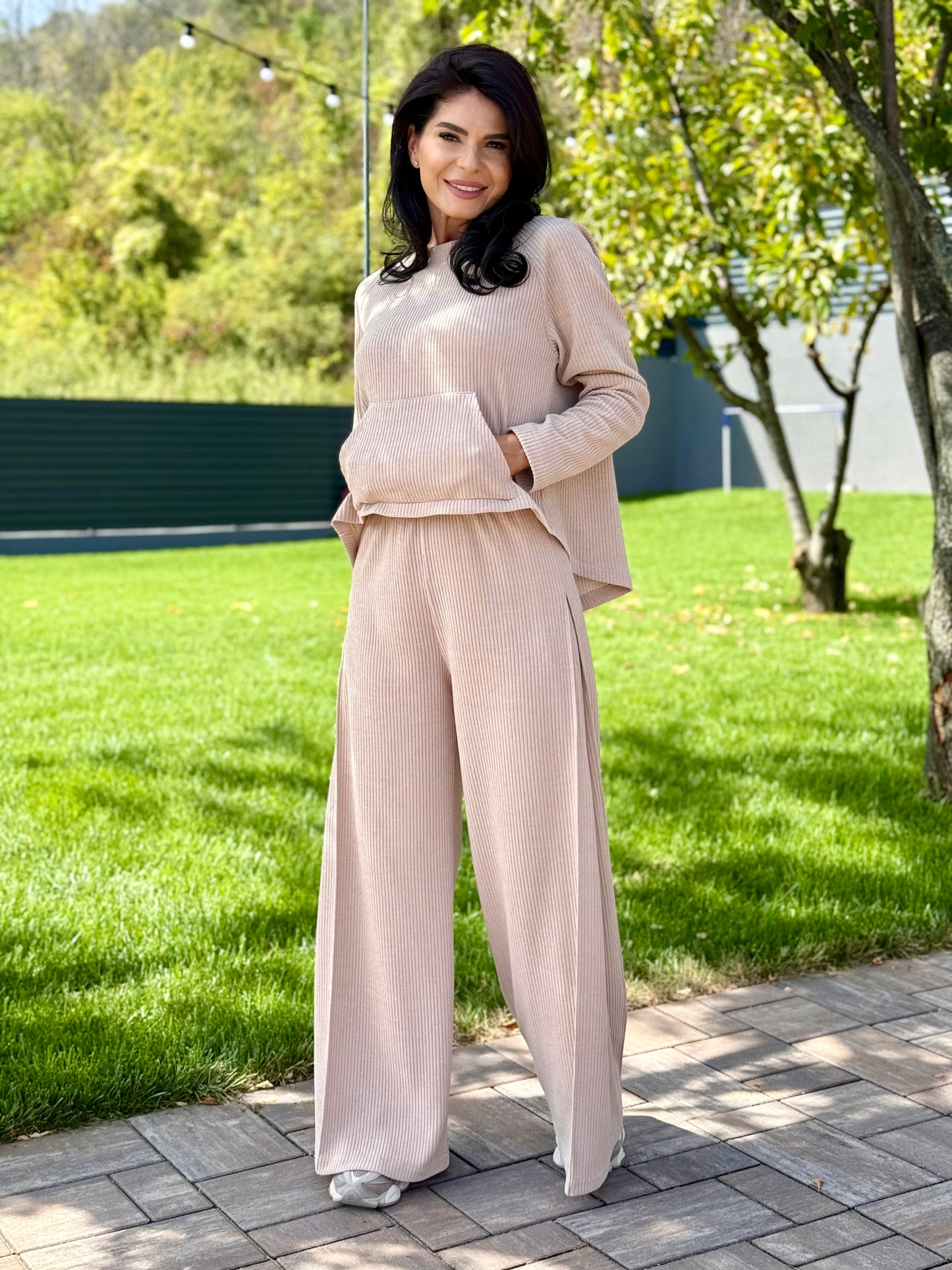 Set Reiat Yoana - Beige