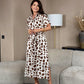 Rochie Cammy - Natural Print