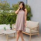 Rochie Lotus - Mocha Eclipse