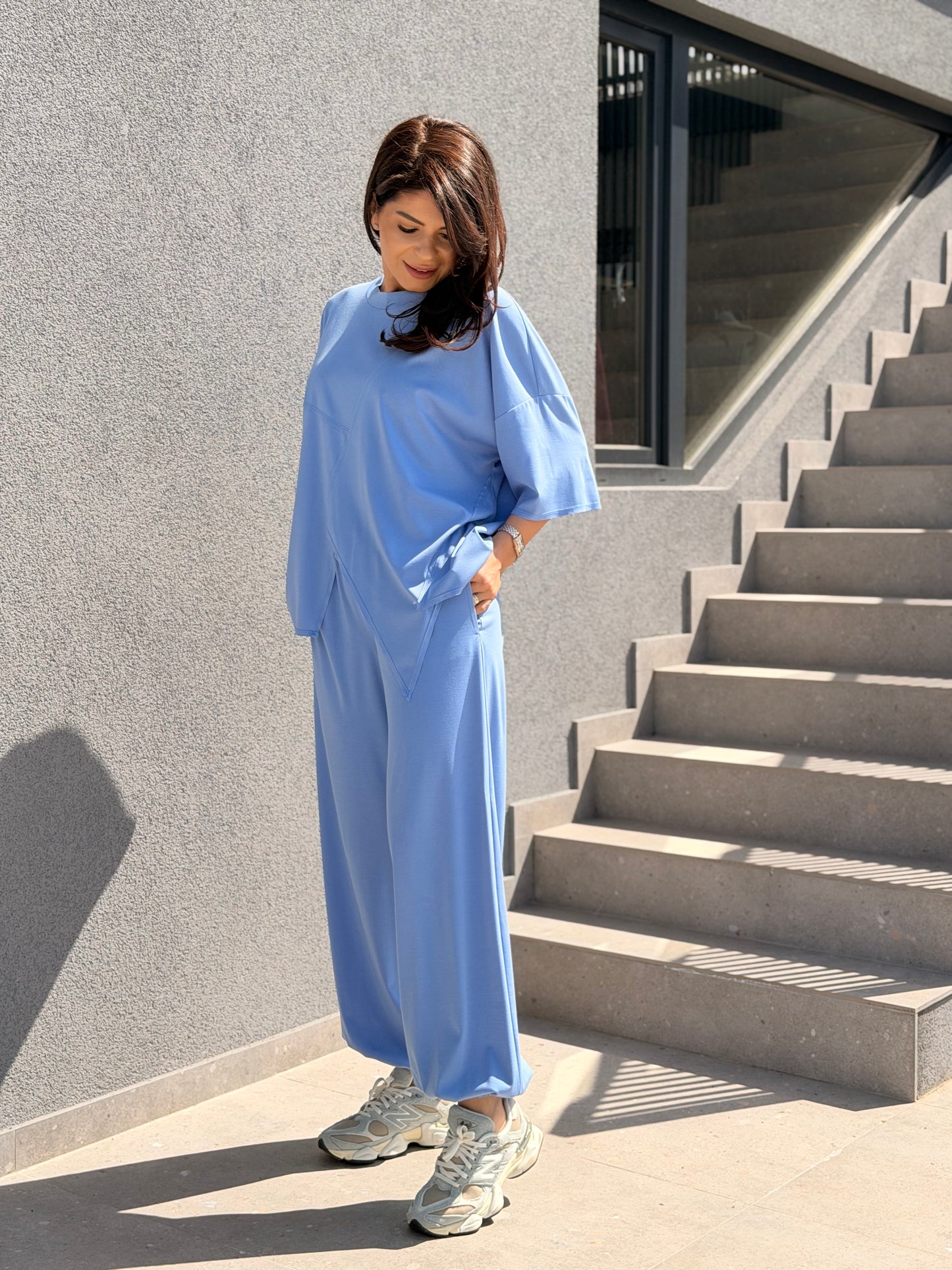 Trening Miky - Baby Blue