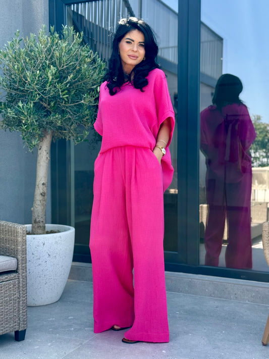 Costum Afrodita - Fucsia