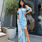 Rochie Viva - Blue