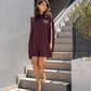 Rochie Bellagio - Cocoa Smoke