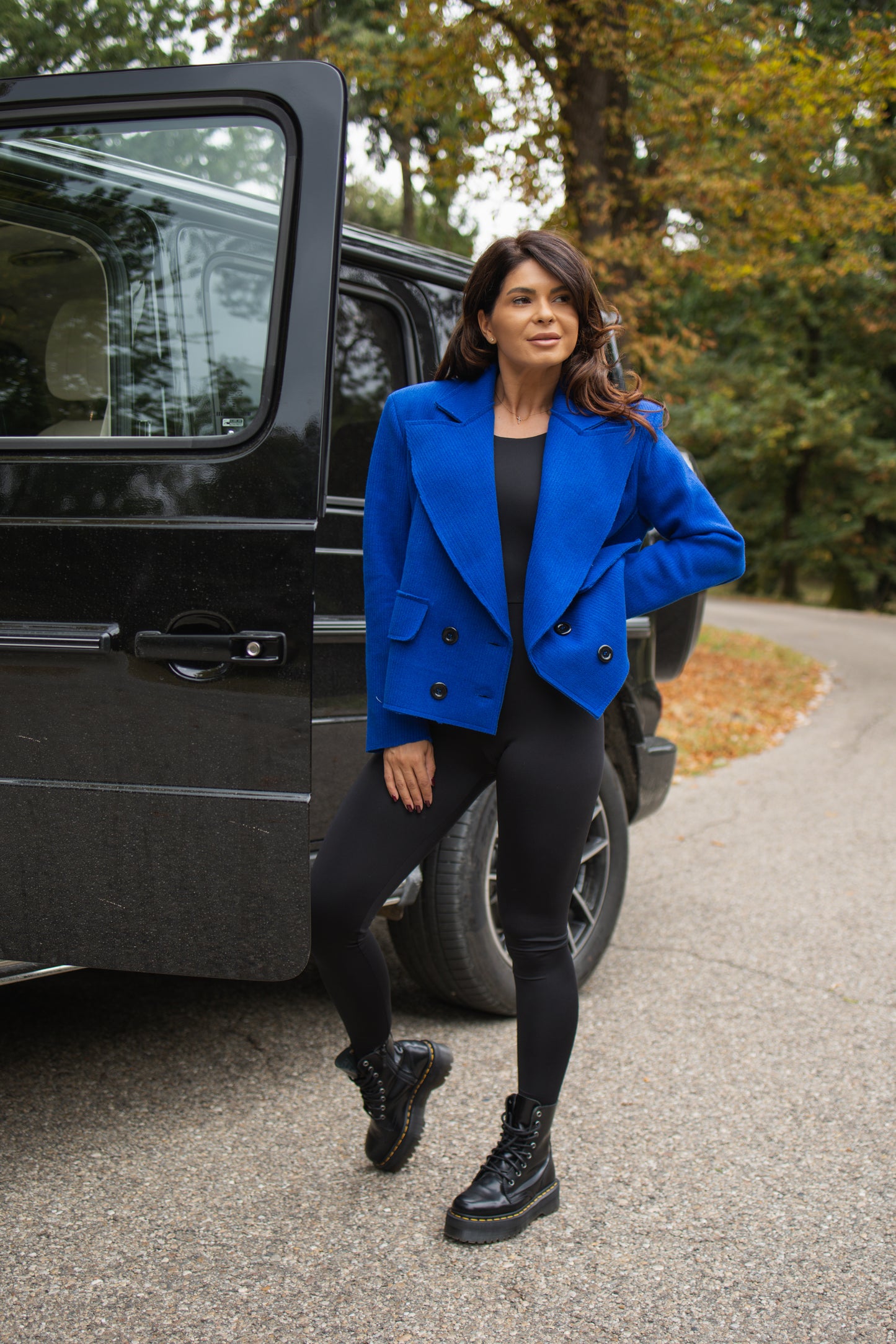Sacou Magdalenne - Electric Blue