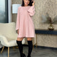 Rochie Nalla - Blush