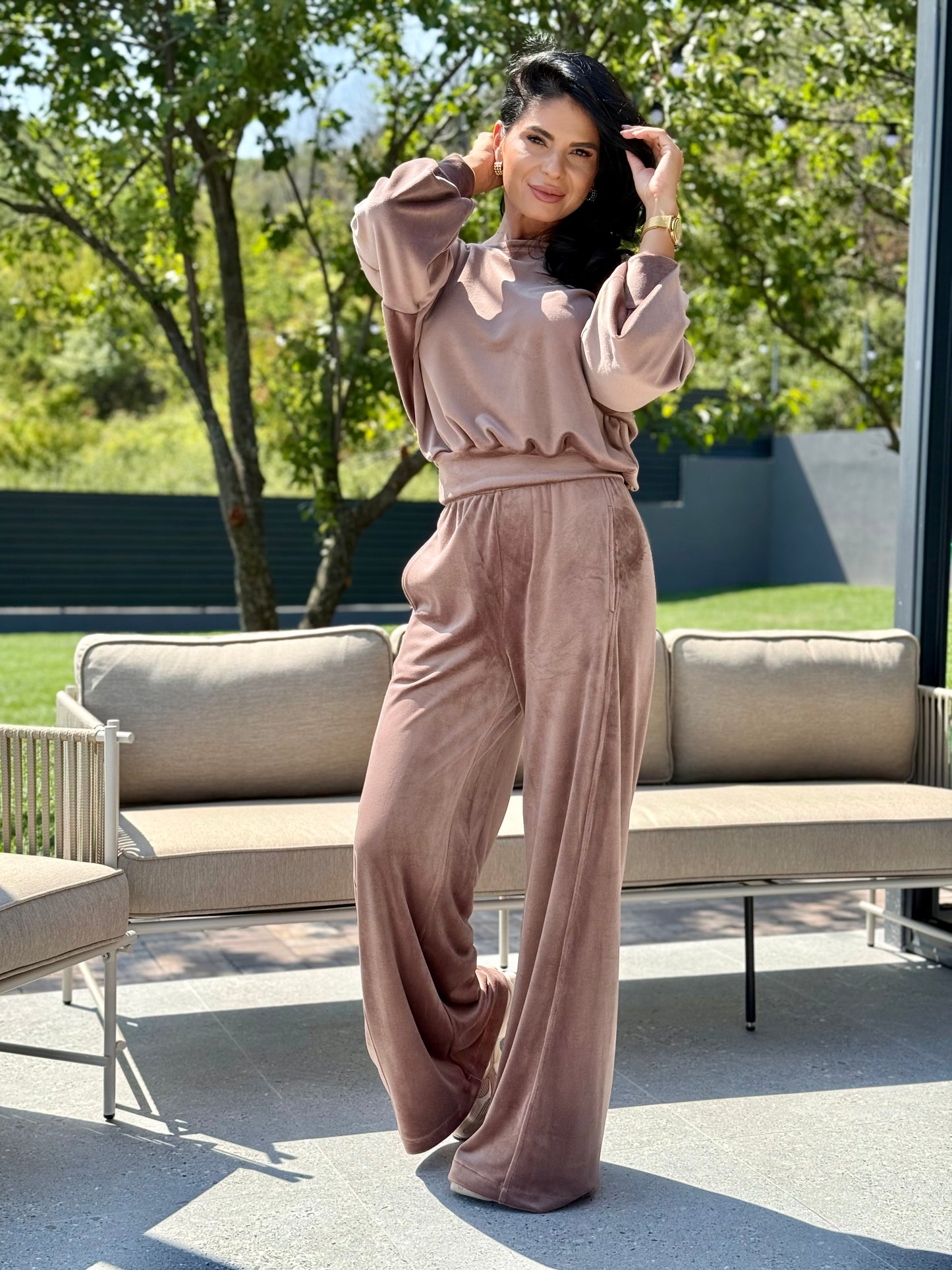 Set Tatum - Mocha Touch