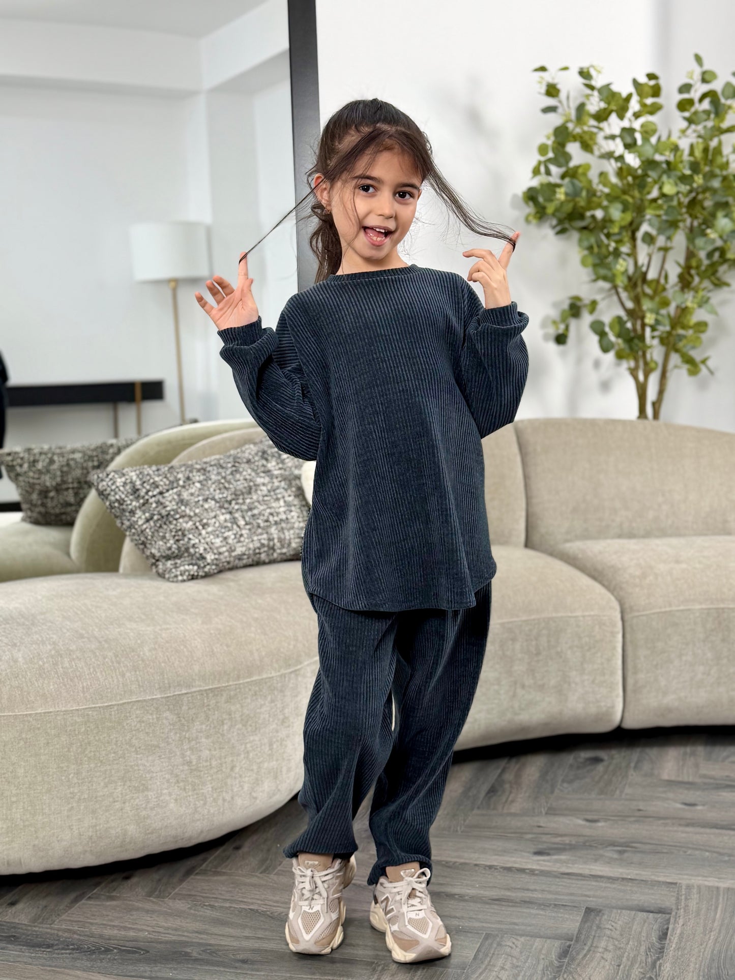 Costum Mini Edith - Gri