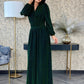 Rochie Rimma Long - Glitter Green