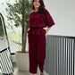 Set Ellie - Burgundy